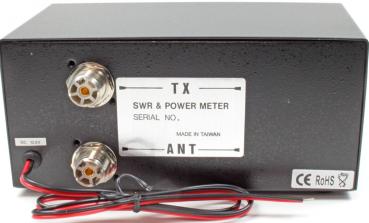 Preview: K-PO KP-27 / K-SWR-1000 SWR/PWR-Meter